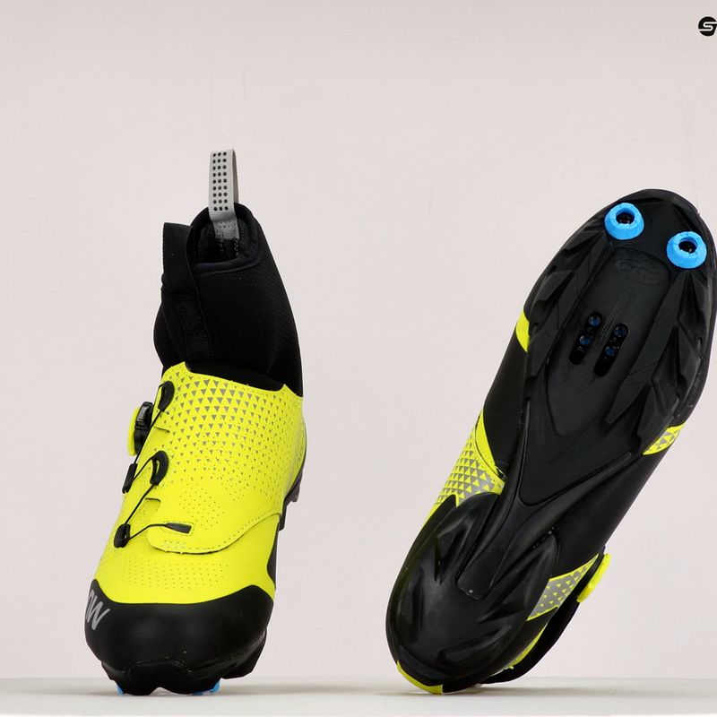 Cyklistické boty Northwave CeLSius XC ARC. Žlutá GTX 80204037 12