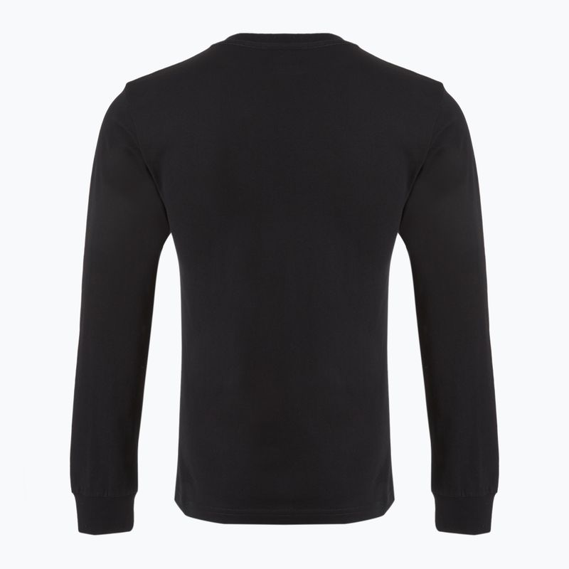 Pánské tričko longsleeve Vans Mn Vans Classic black/white 5