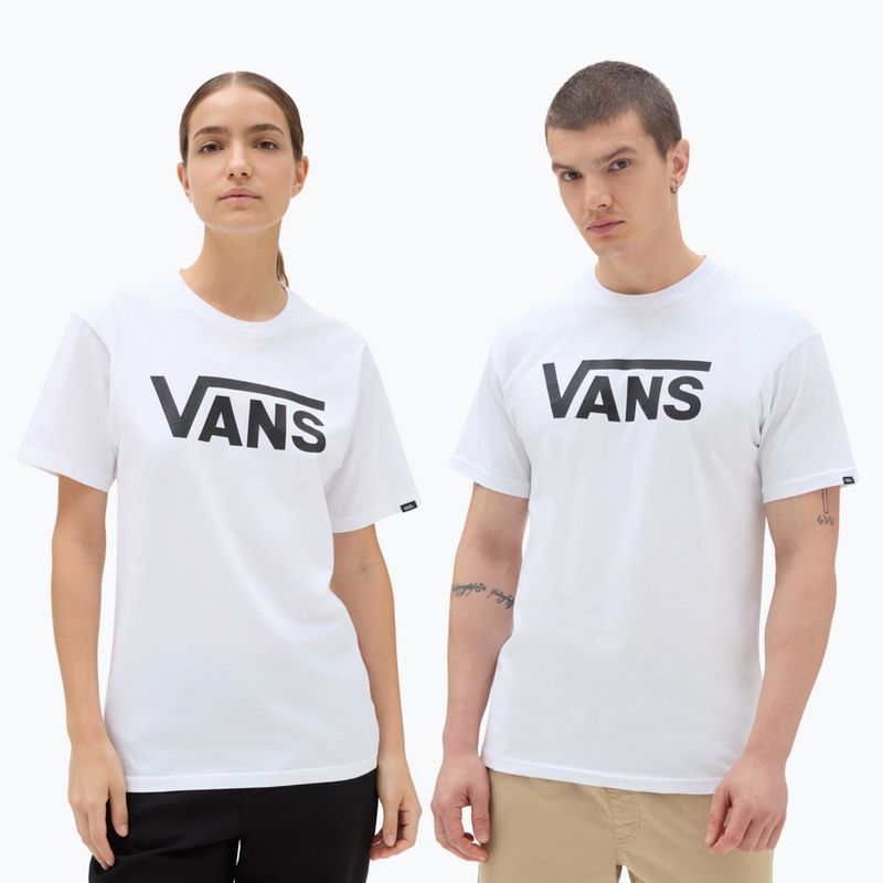 Pánské tričko Vans Mn Vans Classic white/black 4