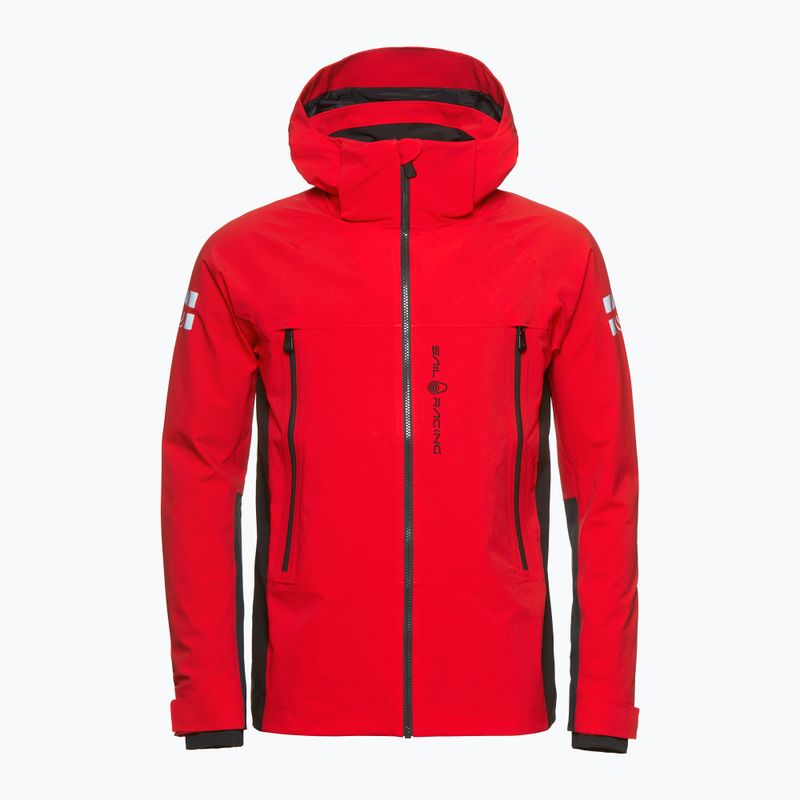 Pánská jachtařská bunda Sail Racing Spray Ocean bright red 7