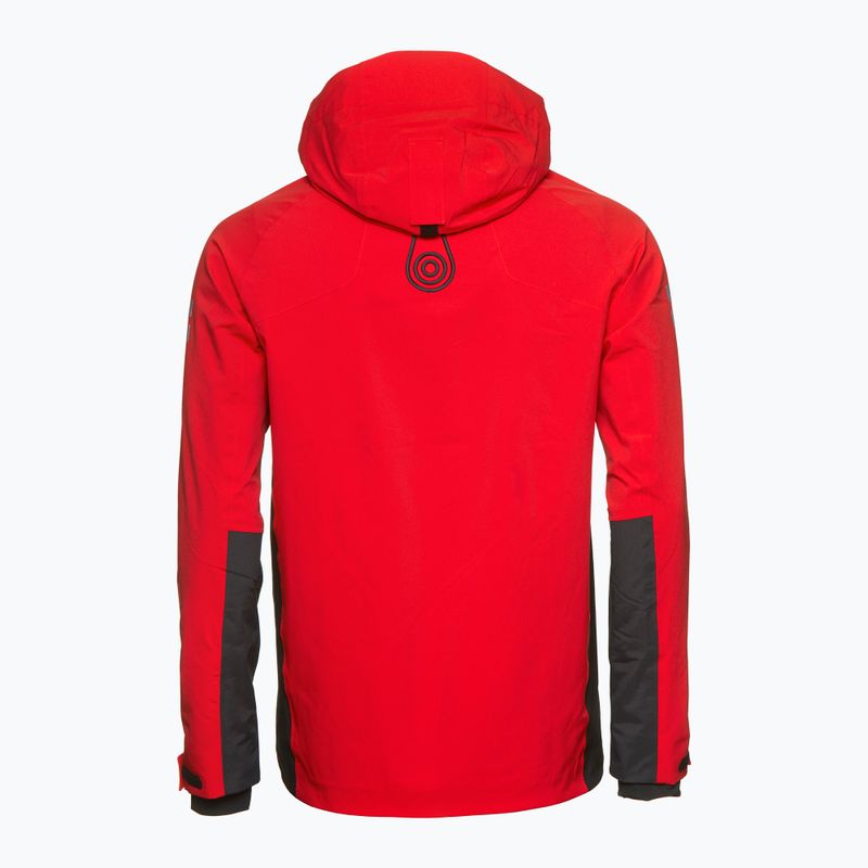 Pánská jachtařská bunda Sail Racing Spray Ocean bright red 8