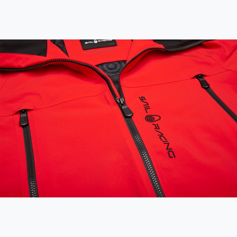 Pánská jachtařská bunda Sail Racing Spray Ocean bright red 9