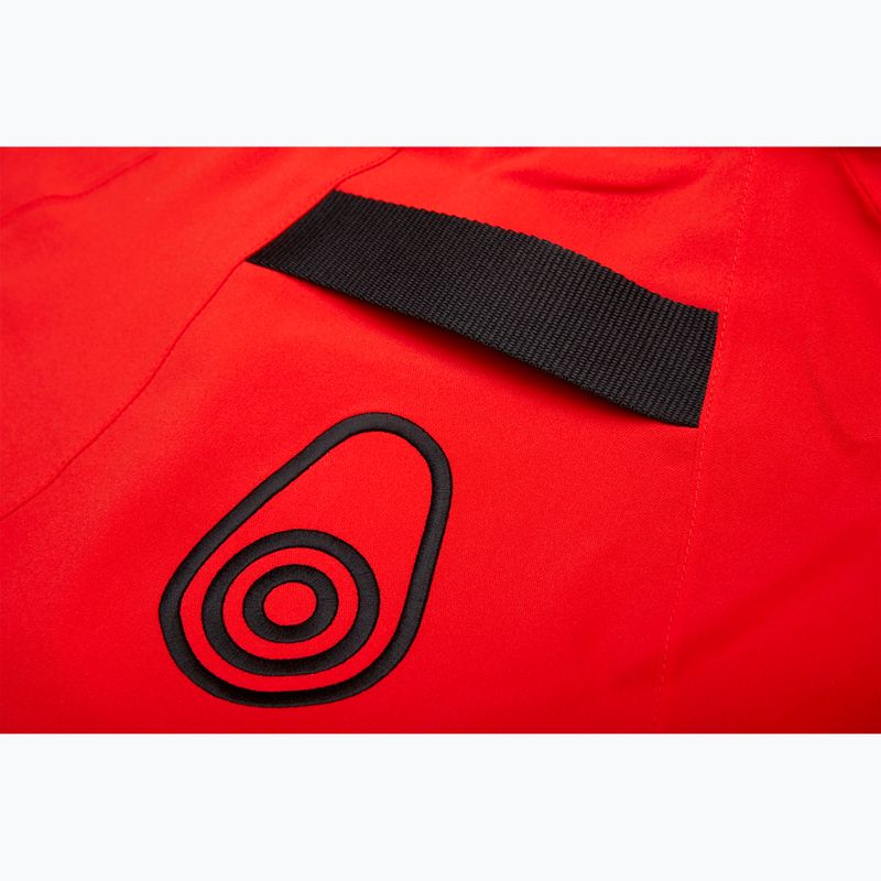 Pánská jachtařská bunda Sail Racing Spray Ocean bright red 10