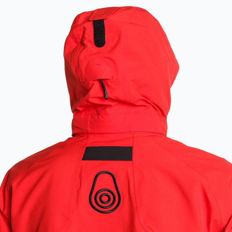 Pánská jachtařská bunda Sail Racing Spray Ocean bright red 5