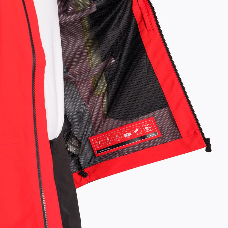 Pánská jachtařská bunda Sail Racing Spray Ocean bright red 6