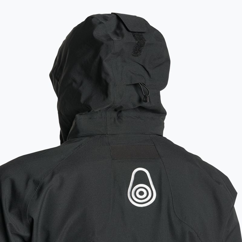 Pánská jachtařská bunda Sail Racing Spray Ocean carbon 5