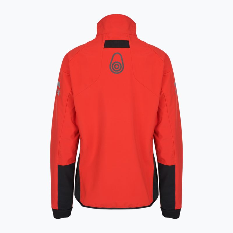 Pánská plachetnická bunda Sail Racing Spray Softshell bright red 2