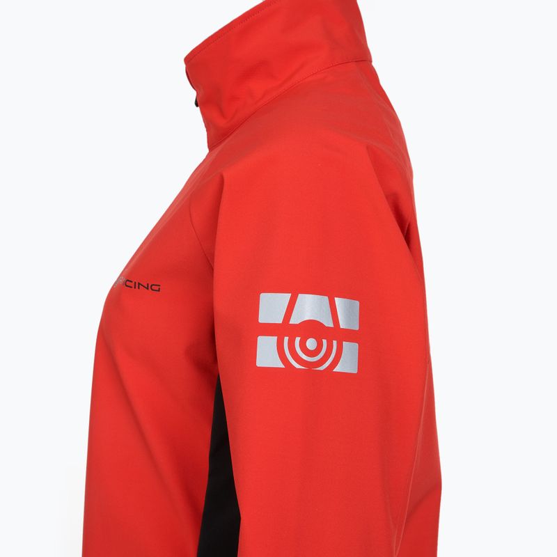 Pánská plachetnická bunda Sail Racing Spray Softshell bright red 4