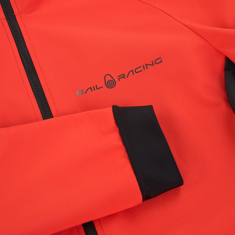 Pánská plachetnická bunda Sail Racing Spray Softshell bright red 5