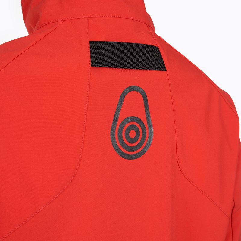 Pánská plachetnická bunda Sail Racing Spray Softshell bright red 7