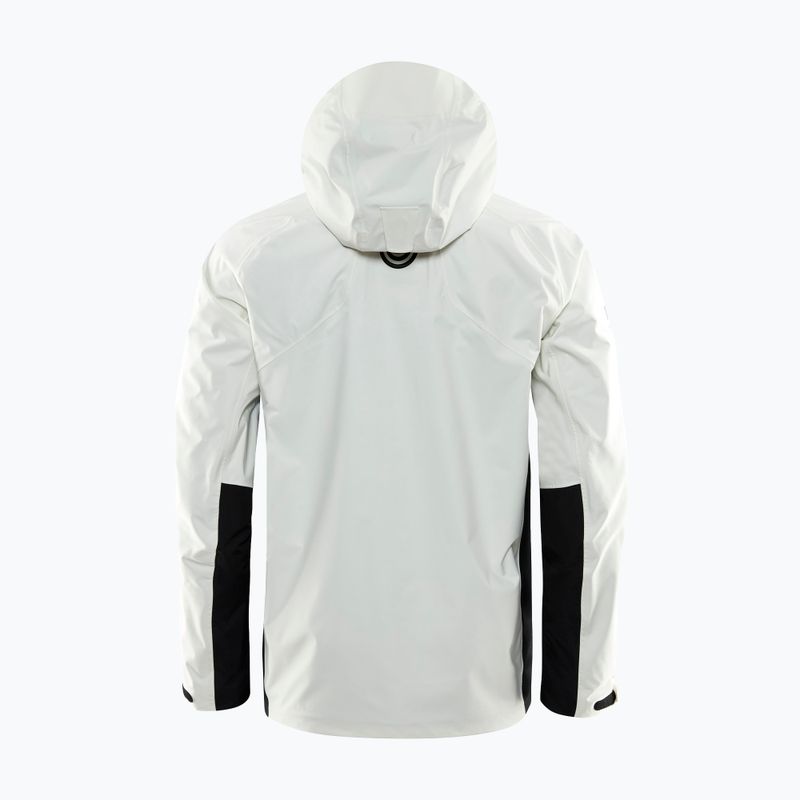 Pánská jachtařská bunda Sail Racing Spray Ocean storm white 2