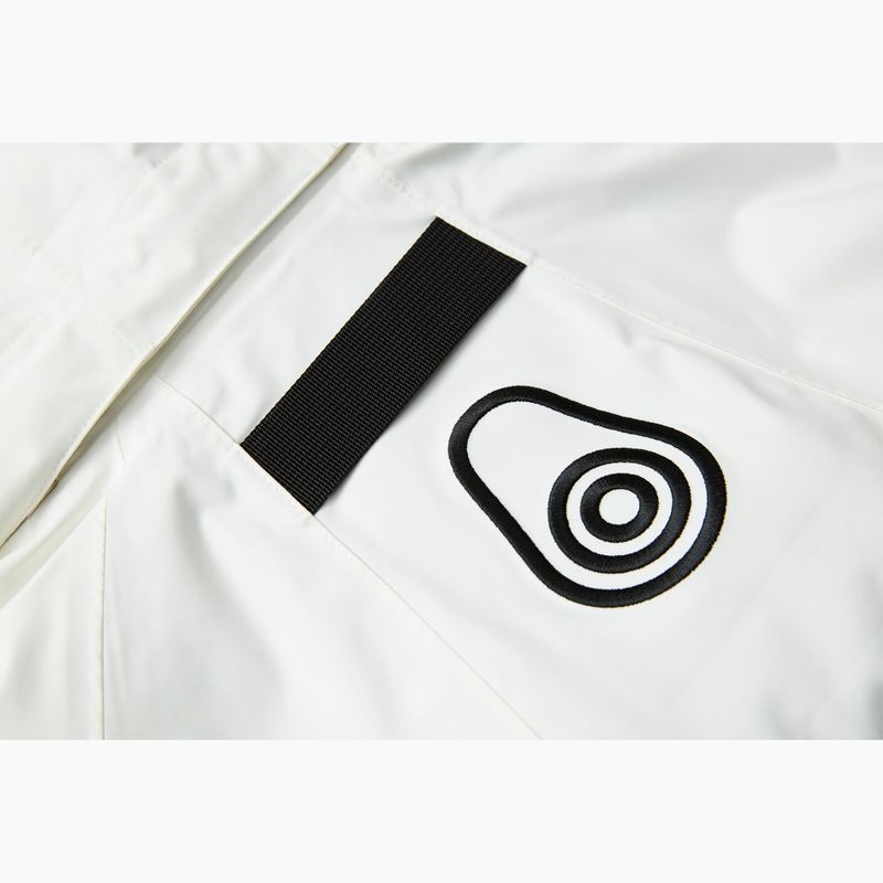 Pánská jachtařská bunda Sail Racing Spray Ocean storm white 7