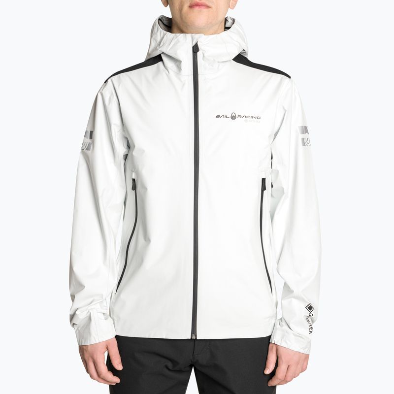 Pánská jachtařská bunda Sail Racing Spray Gore Tex storm white