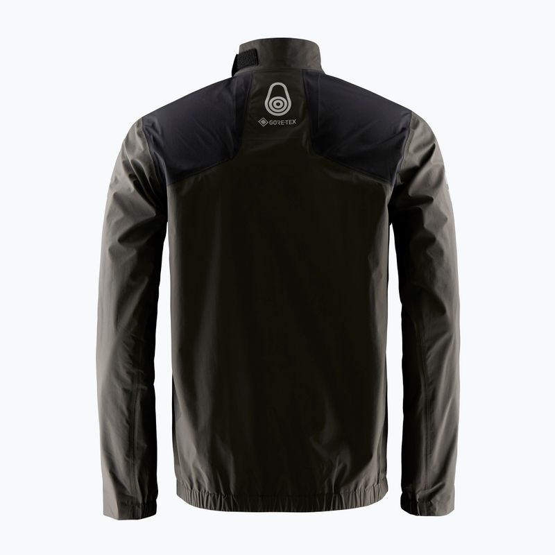 Pánská jachtařská bunda Sail Racing Spray Gore Tex Spraytop asphalt 8