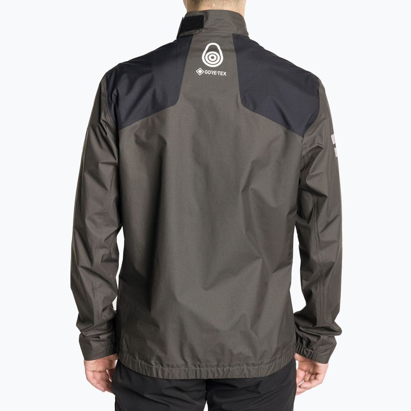 Pánská jachtařská bunda Sail Racing Spray Gore Tex Spraytop asphalt 2