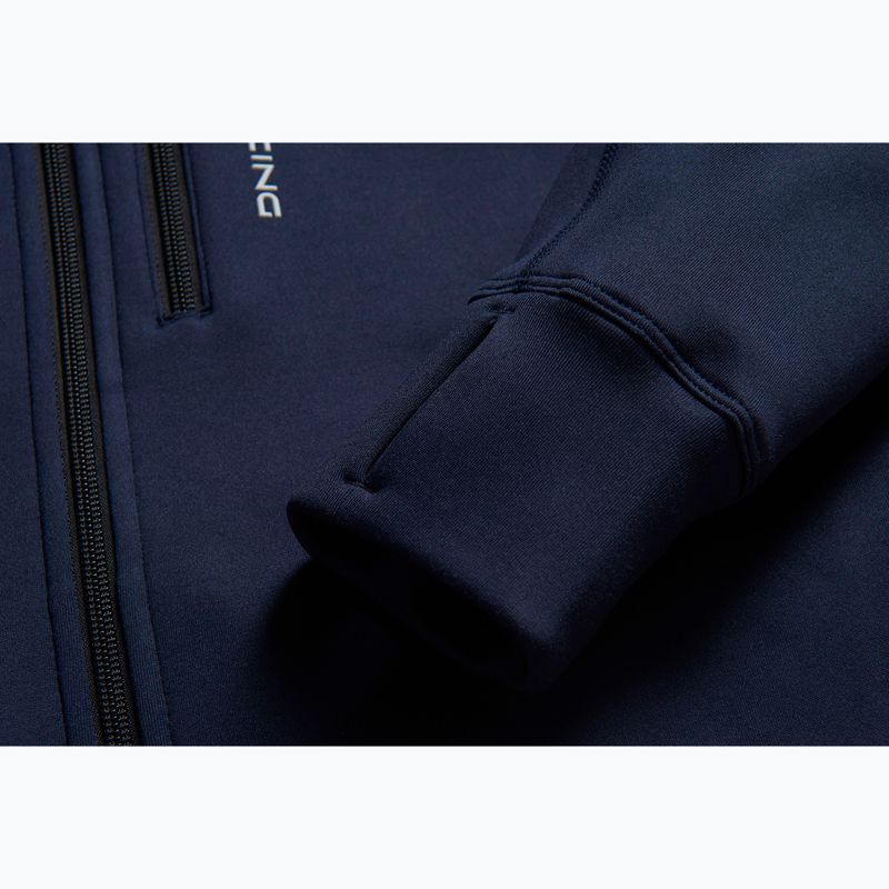 Pánská jachtařská mikina Sail Racing Spray Powerstretch Zip Hood dark navy 4