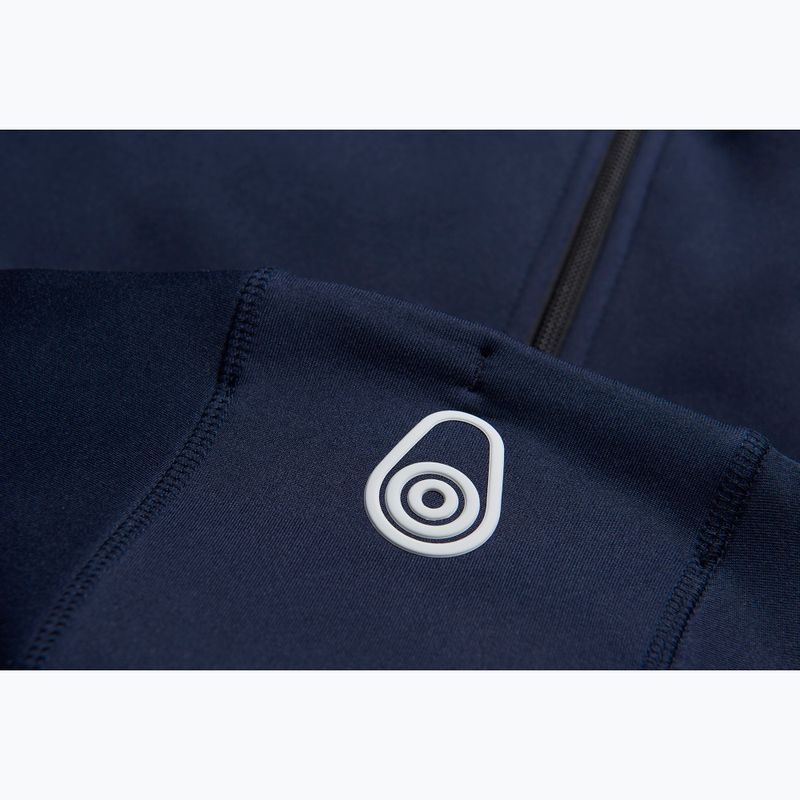 Pánská jachtařská mikina Sail Racing Spray Powerstretch Zip Hood dark navy 5