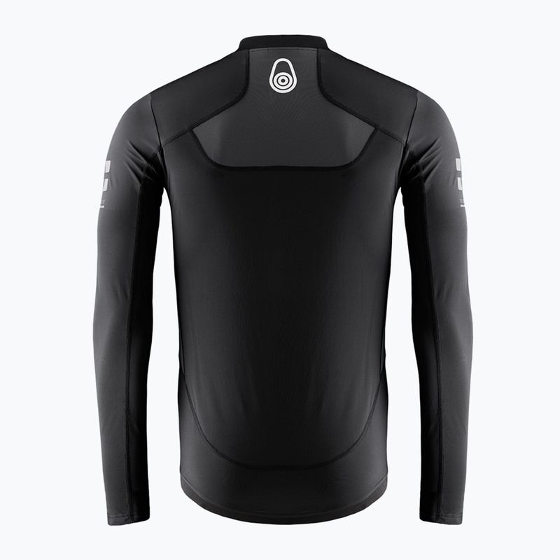 Pánské jachtařské tričko longsleeve  Sail Racing Reference LS Rashguard carbon 3