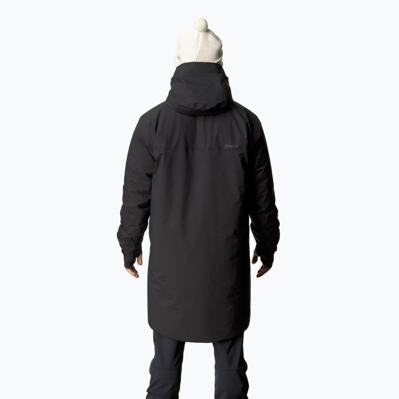 Pánská zateplená bunda Houdini Fall in Parka true black 3