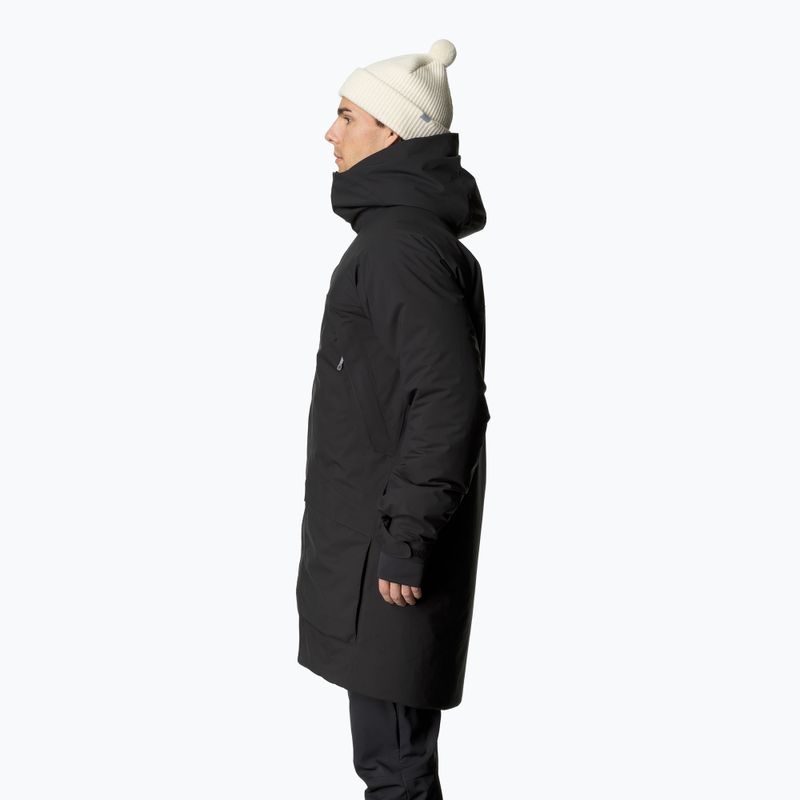 Pánská zateplená bunda Houdini Fall in Parka true black 4