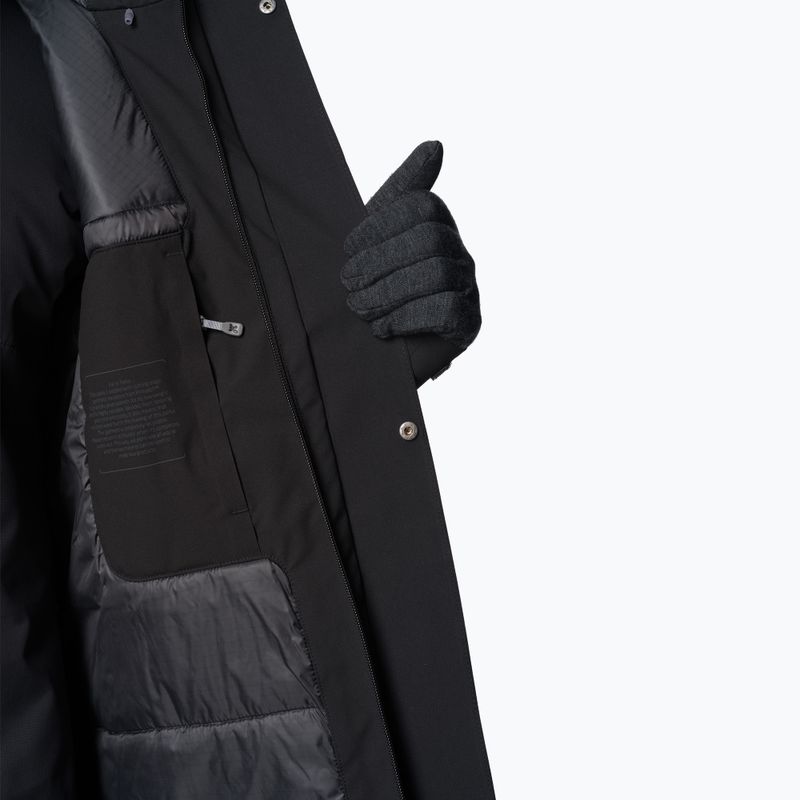 Pánská zateplená bunda Houdini Fall in Parka true black 8