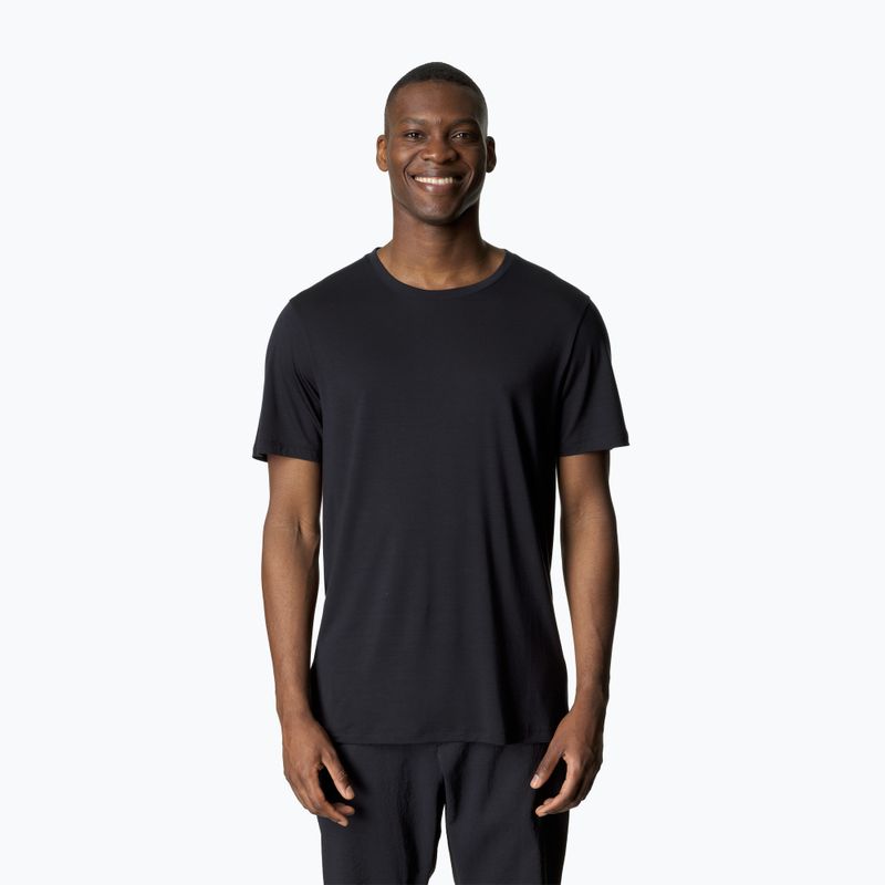 Pánské tričko Houdini Tree Tee true black