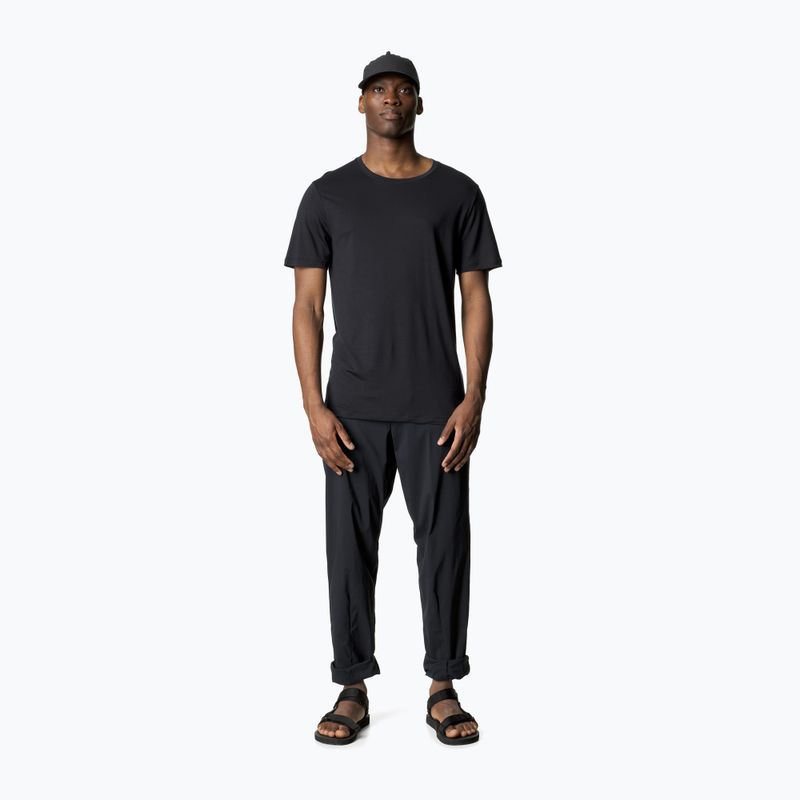 Pánské tričko Houdini Tree Tee true black 2
