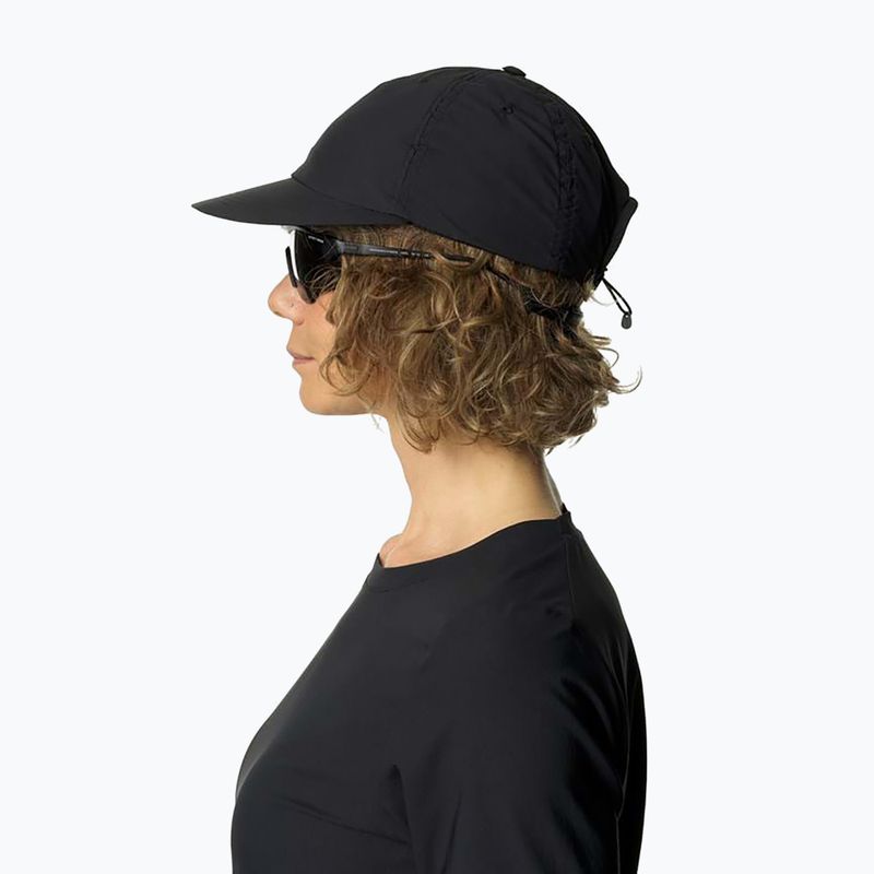 Kšiltovka  Houdini C9 true black 8