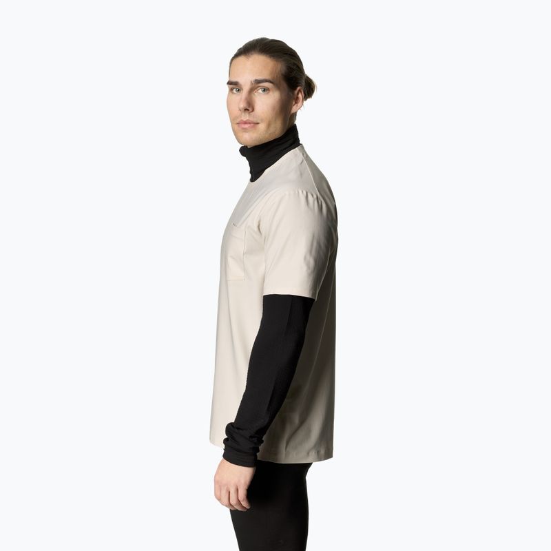 Pánské tričko Houdini Covet Tee foggy mountain 3