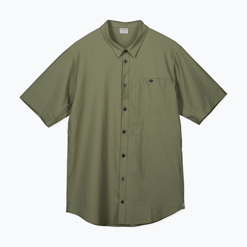 Pánská košile Houdini Shortsleeve Shirt sage green