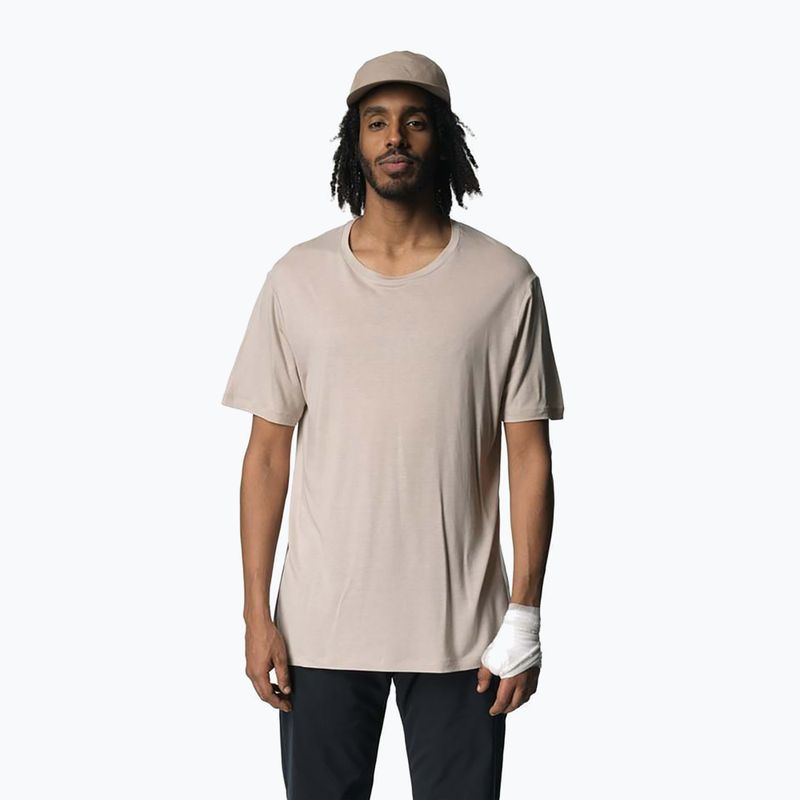Pánské tričko Houdini Tree Tee sandstorm