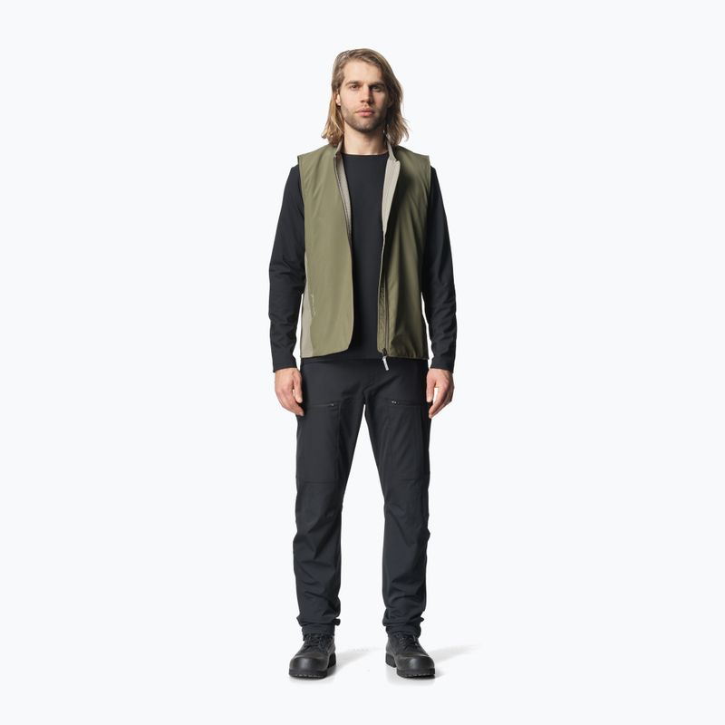 Pánské softshellové kalhoty Houdini More Pants true black 2