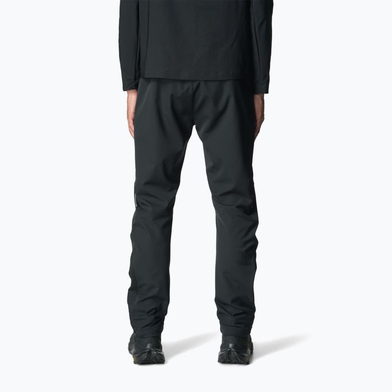 Pánské softshellové kalhoty Houdini More Pants true black 3