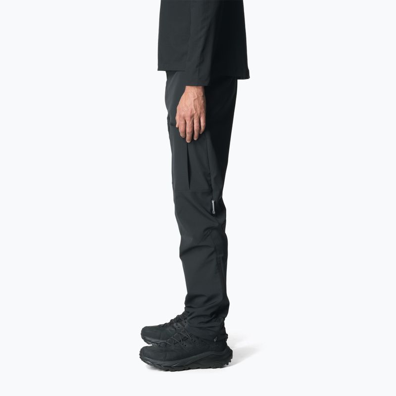 Pánské softshellové kalhoty Houdini More Pants true black 4