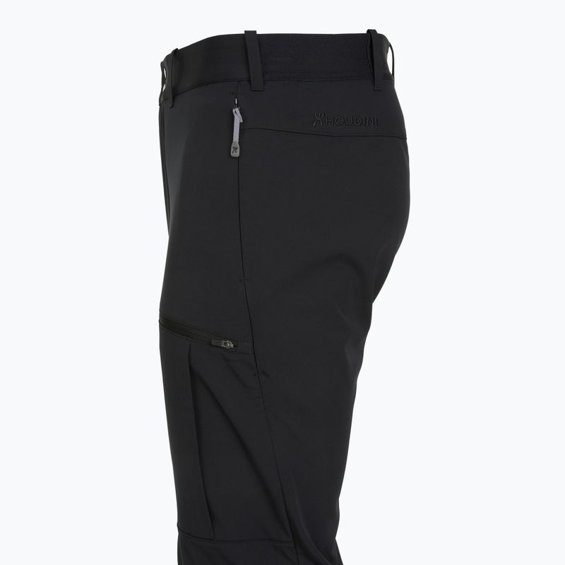 Pánské softshellové kalhoty Houdini More Pants true black 8