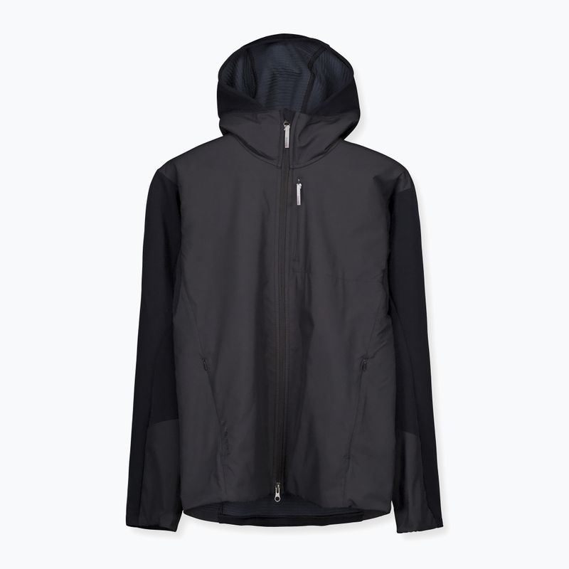 Pánská hybridní bunda Houdini Moonwalk Houdi true black 5