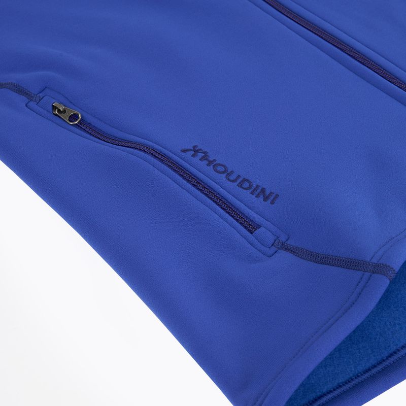 Pánská mikina Houdini Power Up tribe blue 7