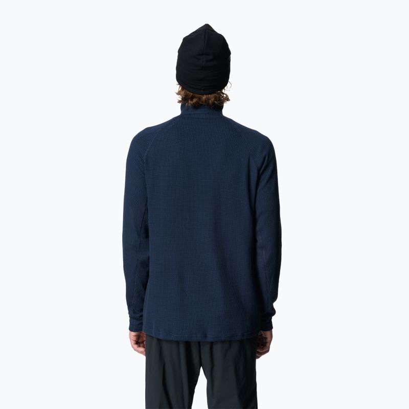 Pánská mikina  Houdini Flow Half Zip big blue 2