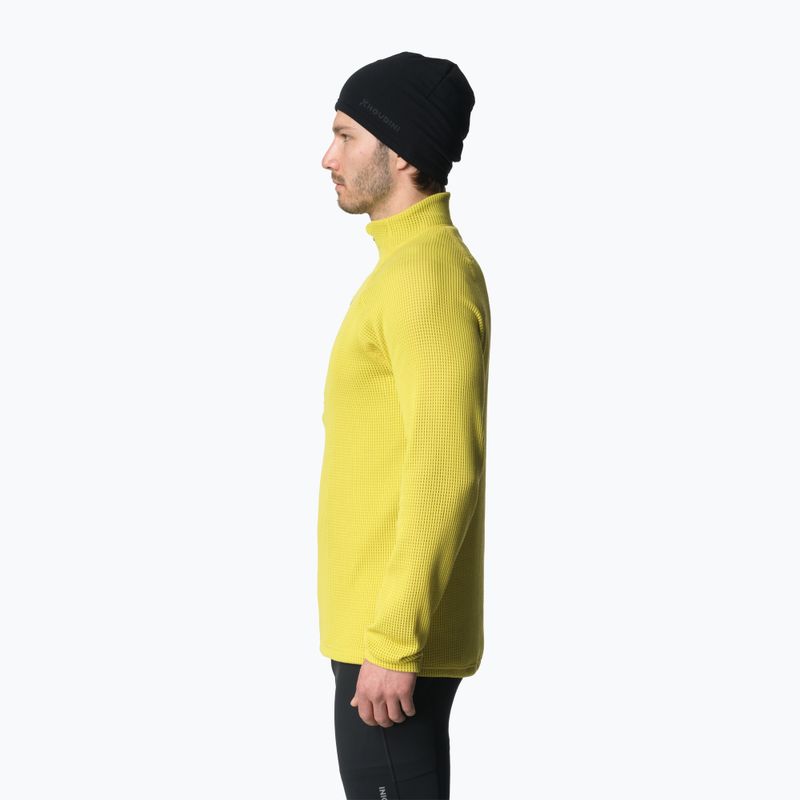 Pánská mikina  Houdini Flow Half Zip be the light green 3