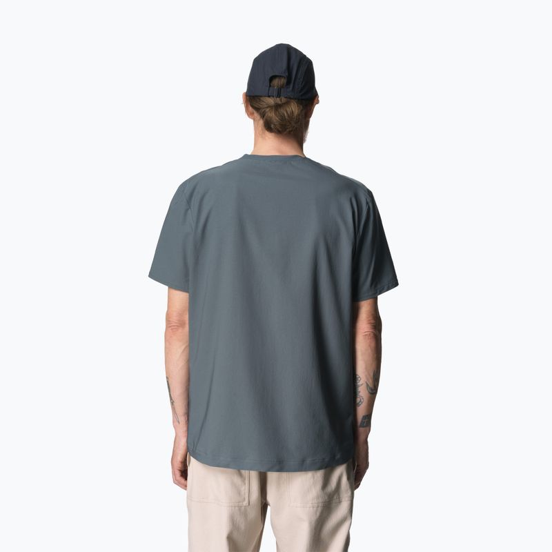 Pánské tričko Houdini Covet Tee thunder gray 2