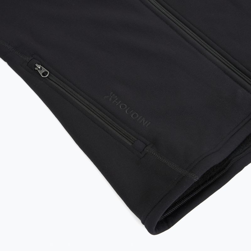 Pánská mikina  Houdini Power Houdi true black 9