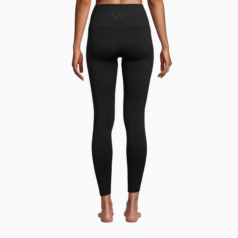 Dámské tréninkové legíny Casall Seamless Graphical Rib High Waist 901 22610 3