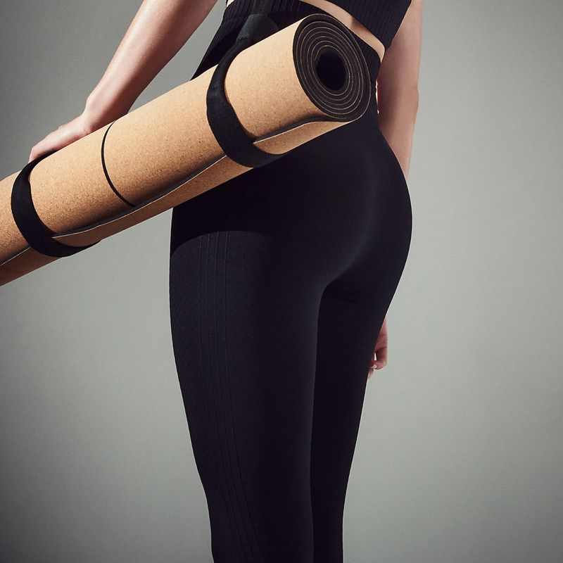 Dámské tréninkové legíny Casall Seamless Graphical Rib High Waist 901 22610 5