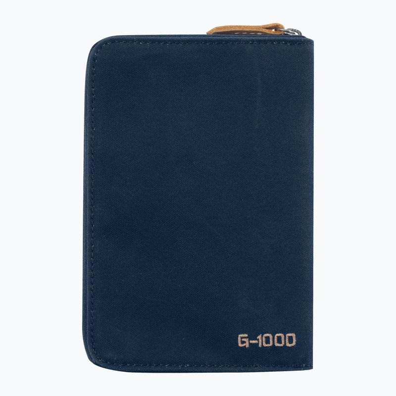 Peněženka Fjällräven Passport Wallet navy 2