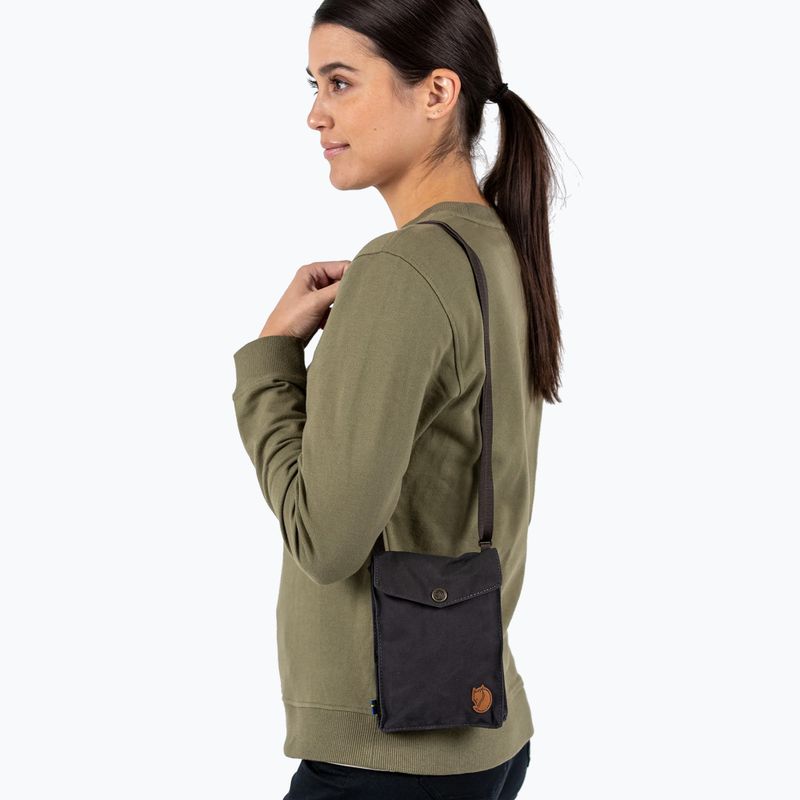 Ledvinka Fjällräven Pocket dark grey 5