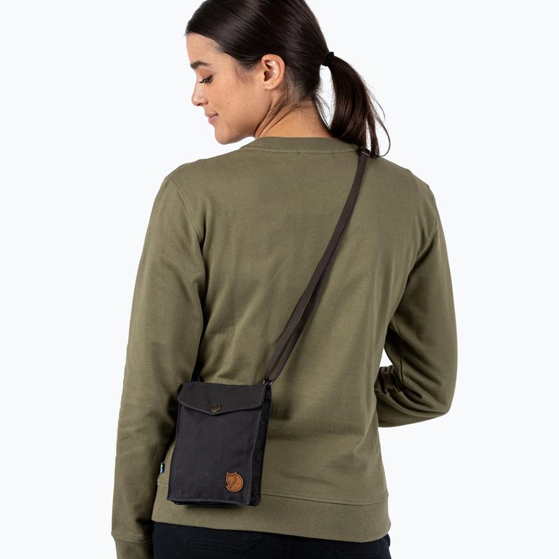 Ledvinka Fjällräven Pocket dark grey 6