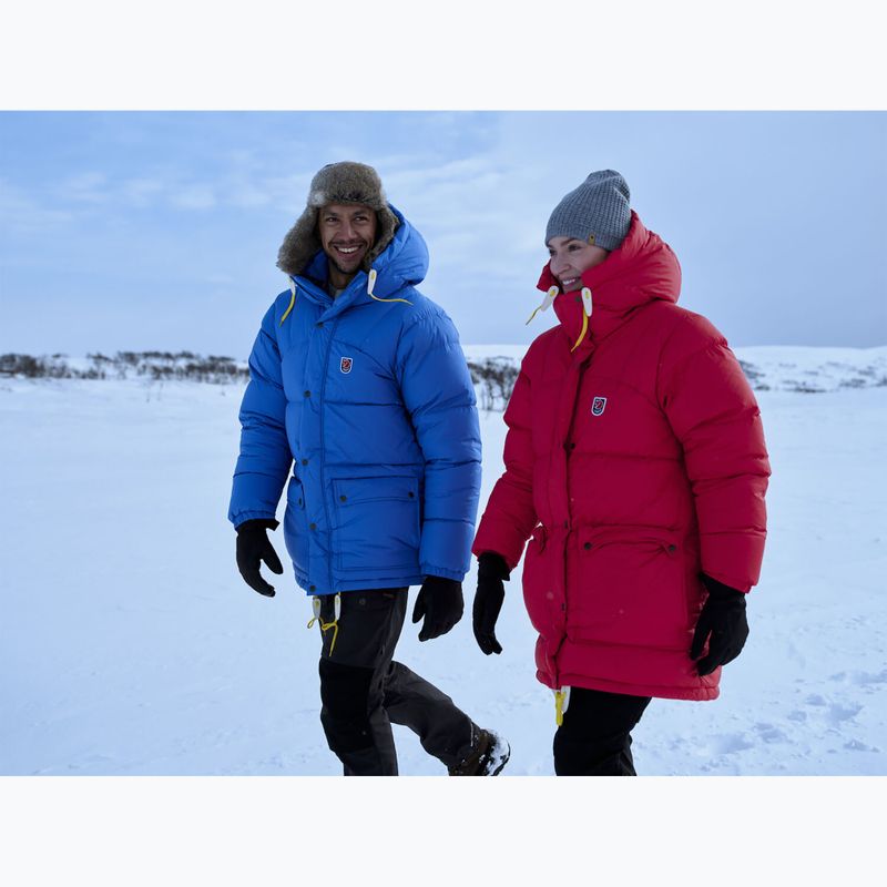 Zimní čepice Fjällräven Singi Heater dark grey 4