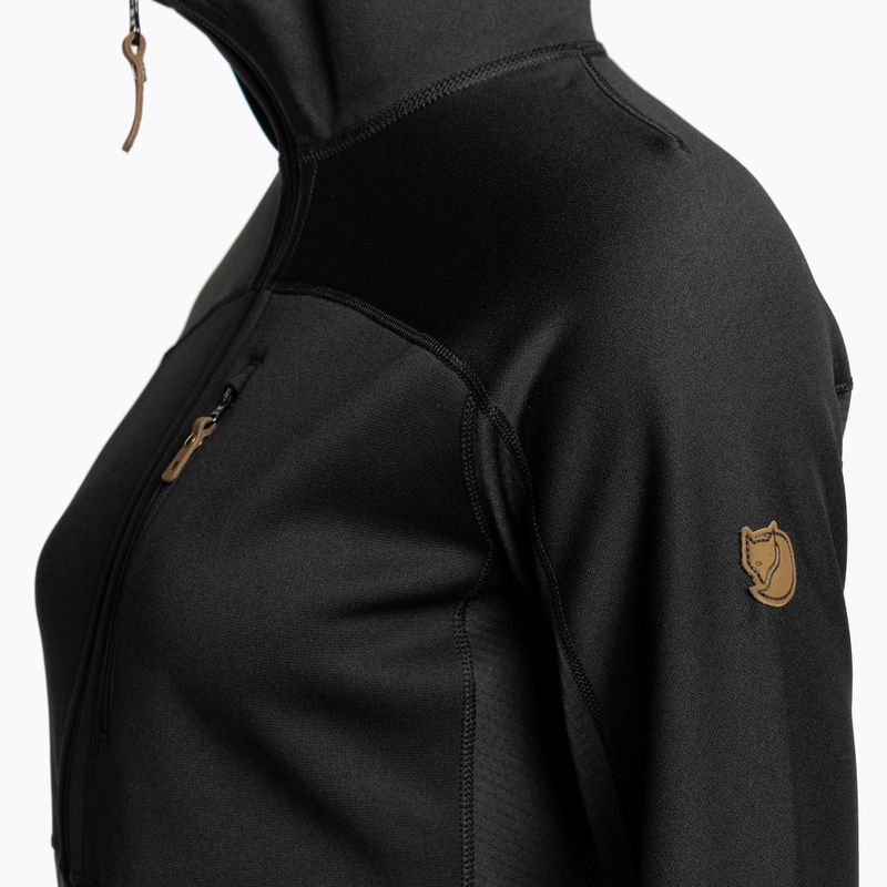 Dámská trekingová mikina Fjällräven Abisko Trail Fleece black F89589 9