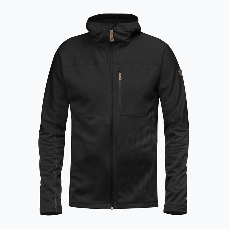 Pánská trekingová mikina Fjällräven Abisko Trail Fleece black F82257 7