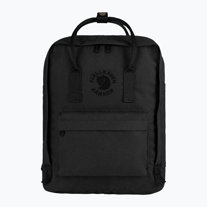 Městský batoh Fjällräven Re-Kanken 16 l black